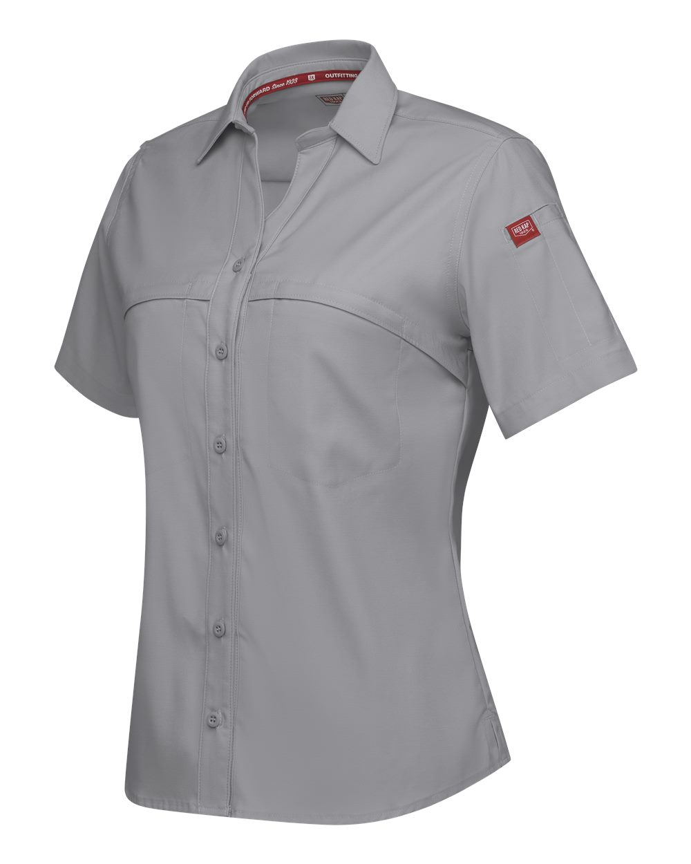 TSW1 Red Kap Womens Cooling Work Shirt - Siide Image