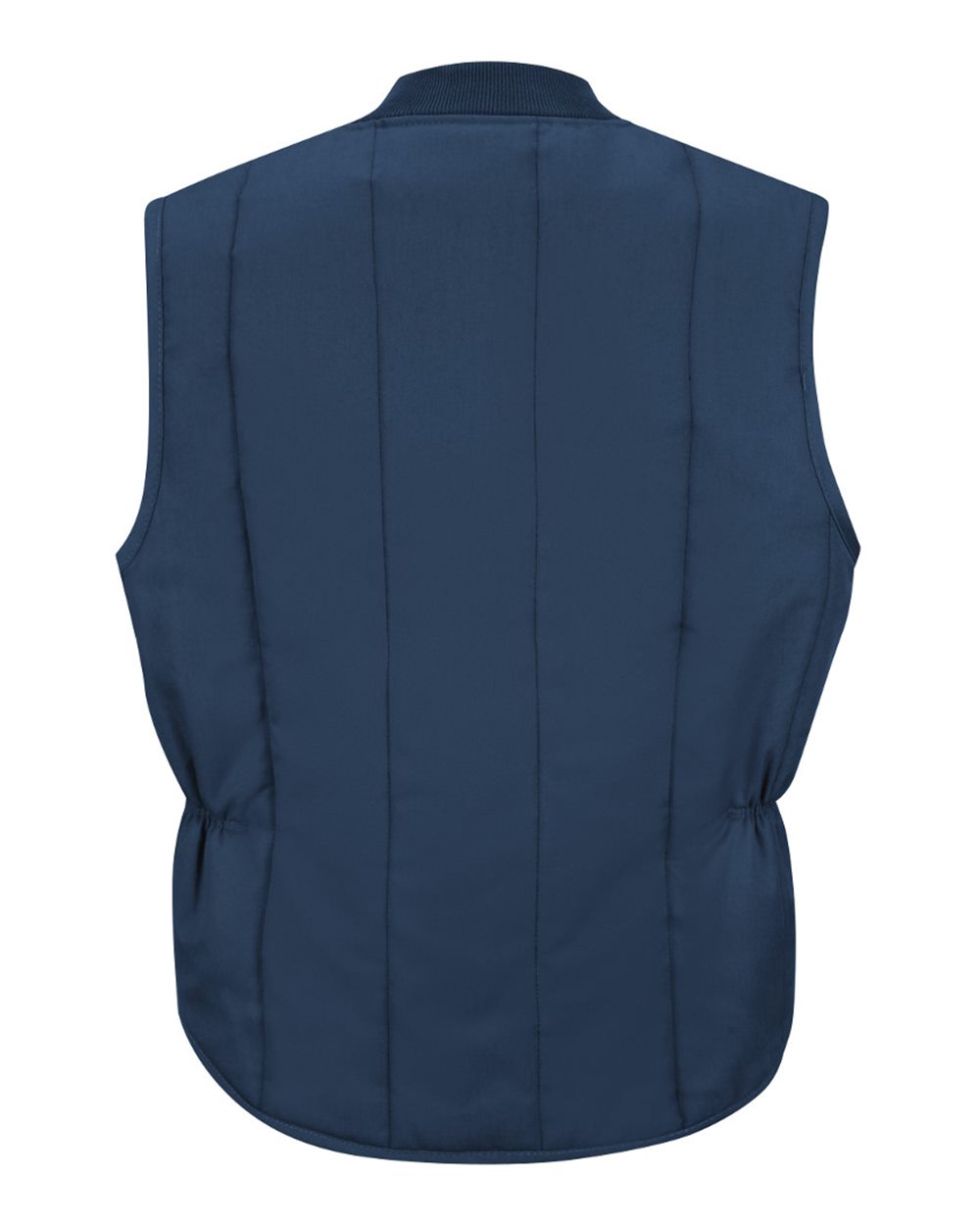 VT22L Red Kap Quilted Vest Long Sizes VT22L Red Kap Quilted Vest Long Sizes - Back Image