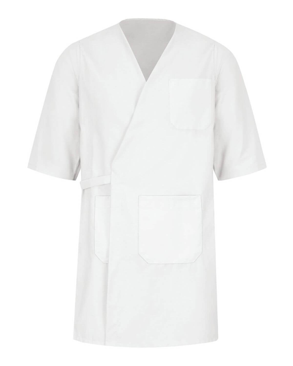 WP10 Red Kap Collarless Butcher Wrap WP10 Red Kap Collarless Butcher Wrap