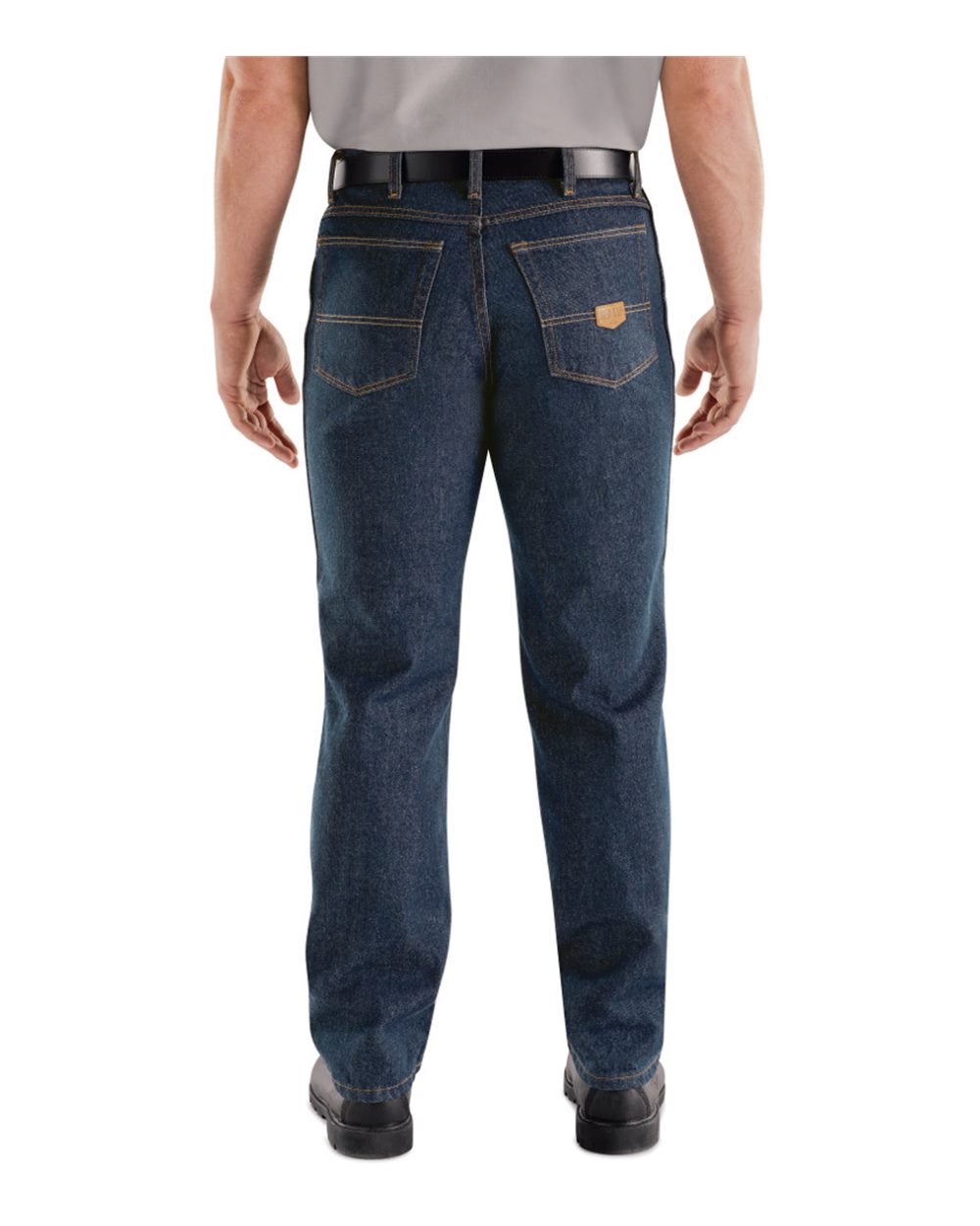 PD52 Red Kap Classic Rigid Jeans - Back Image