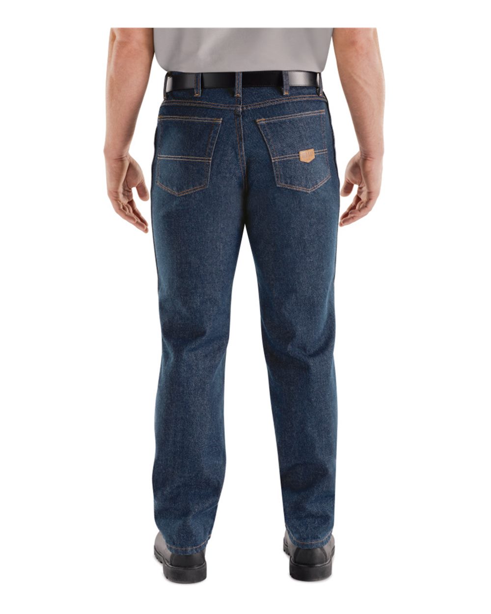 PD54EXT Red Kap Classic Work Jeans - Extended Sizes - Back Image