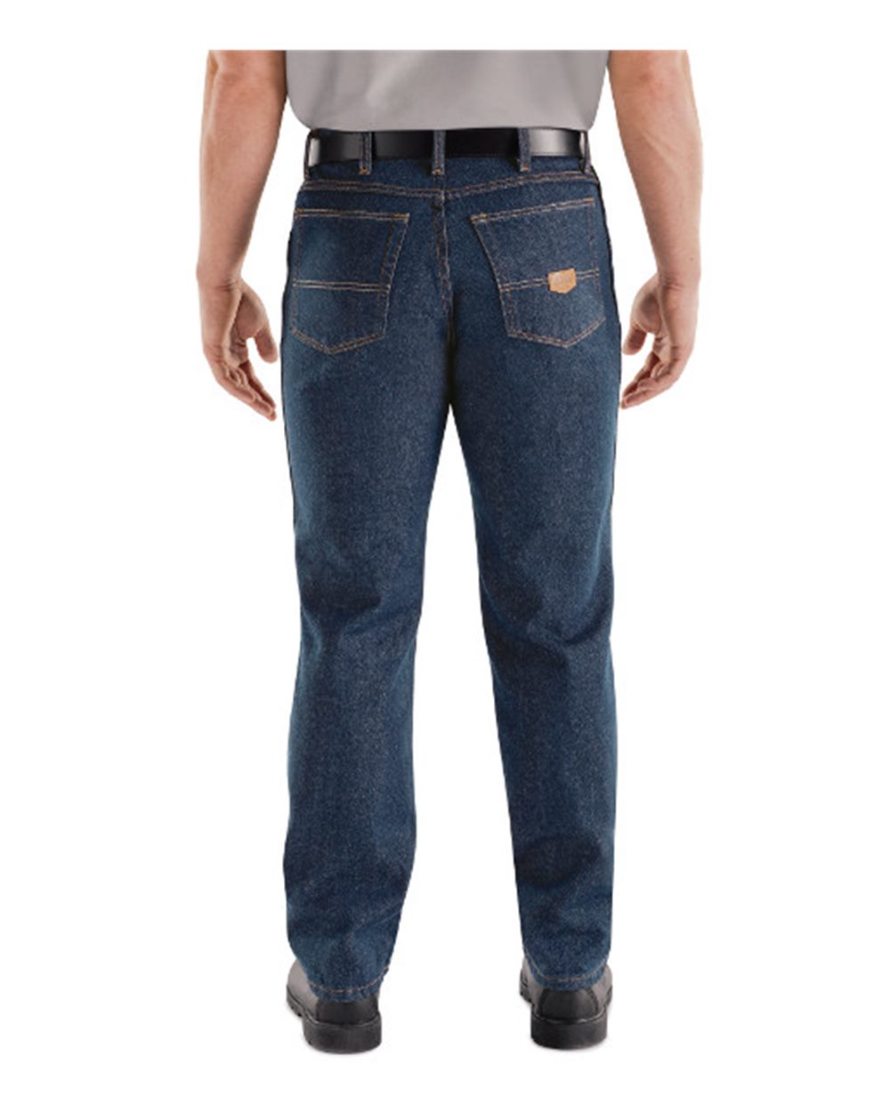 PD54 Red Kap Classic Work Jeans - Back Image