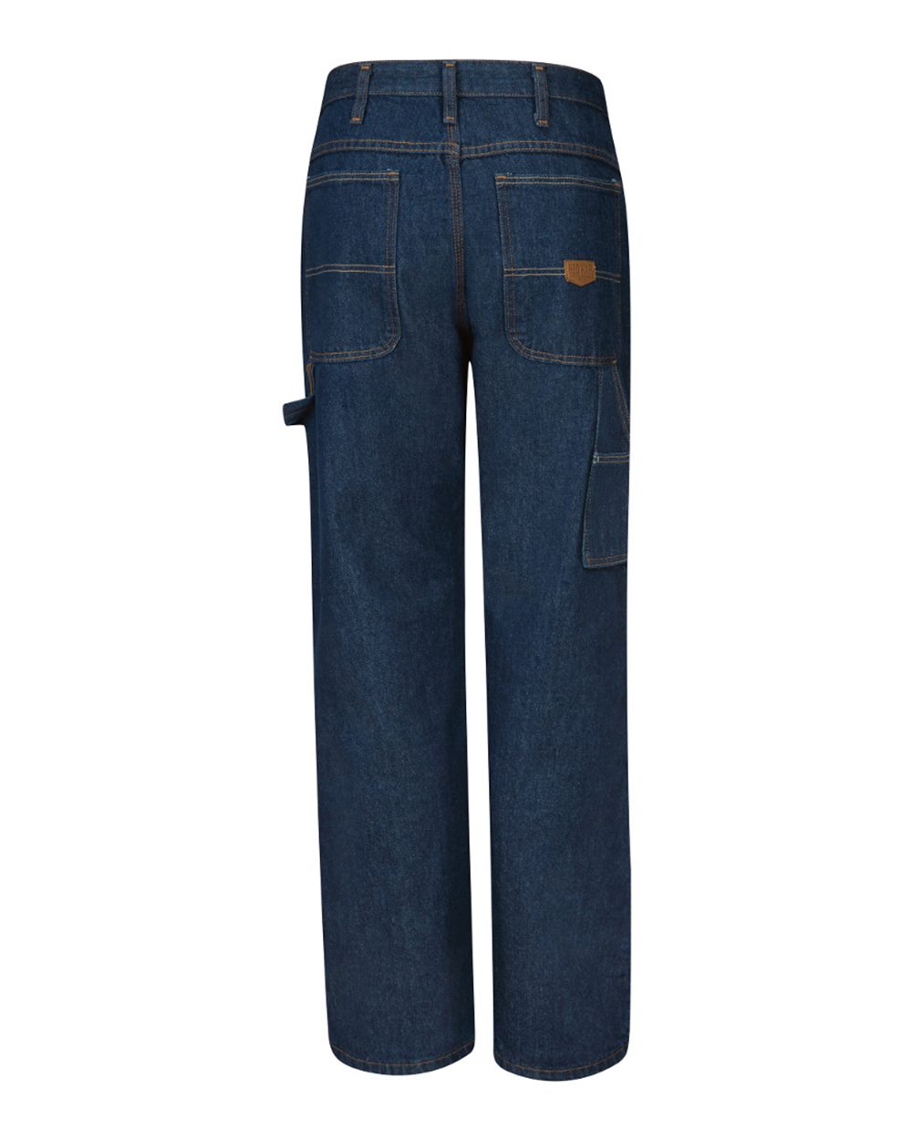 PD80 Red Kap Loose Fit Dungaree - Back Image