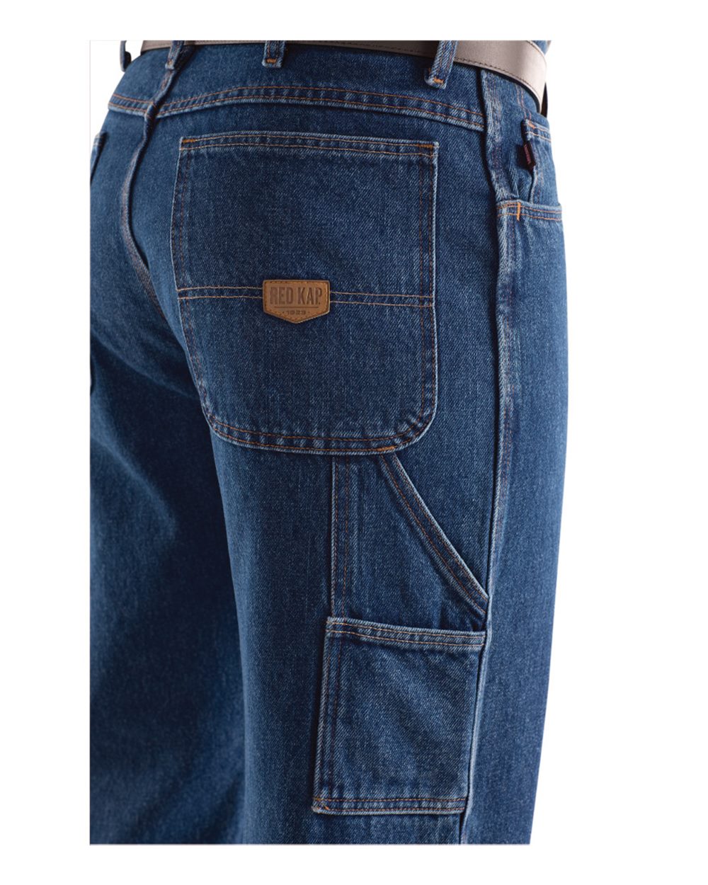 PD80 Red Kap Loose Fit Dungaree - Siide Image