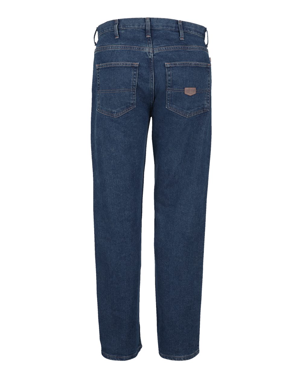 PD90 Red Kap Dura-Kap Flex Work Jeans - Back Image
