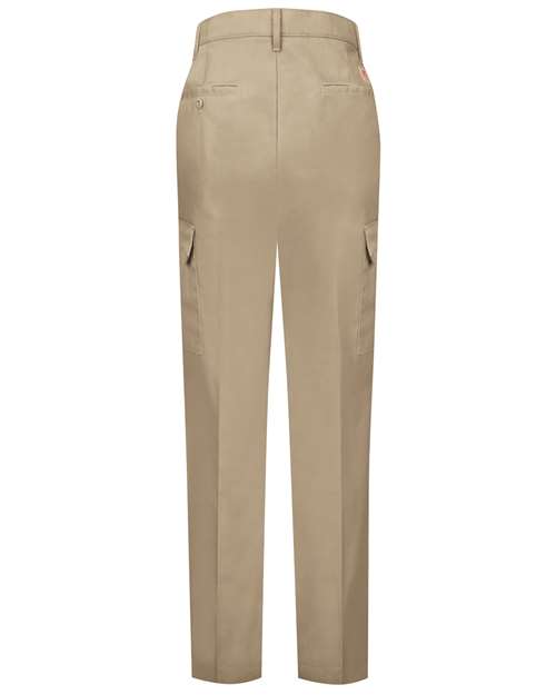 PT89 Red Kap Womens Industrial Cargo Pants - Back Image