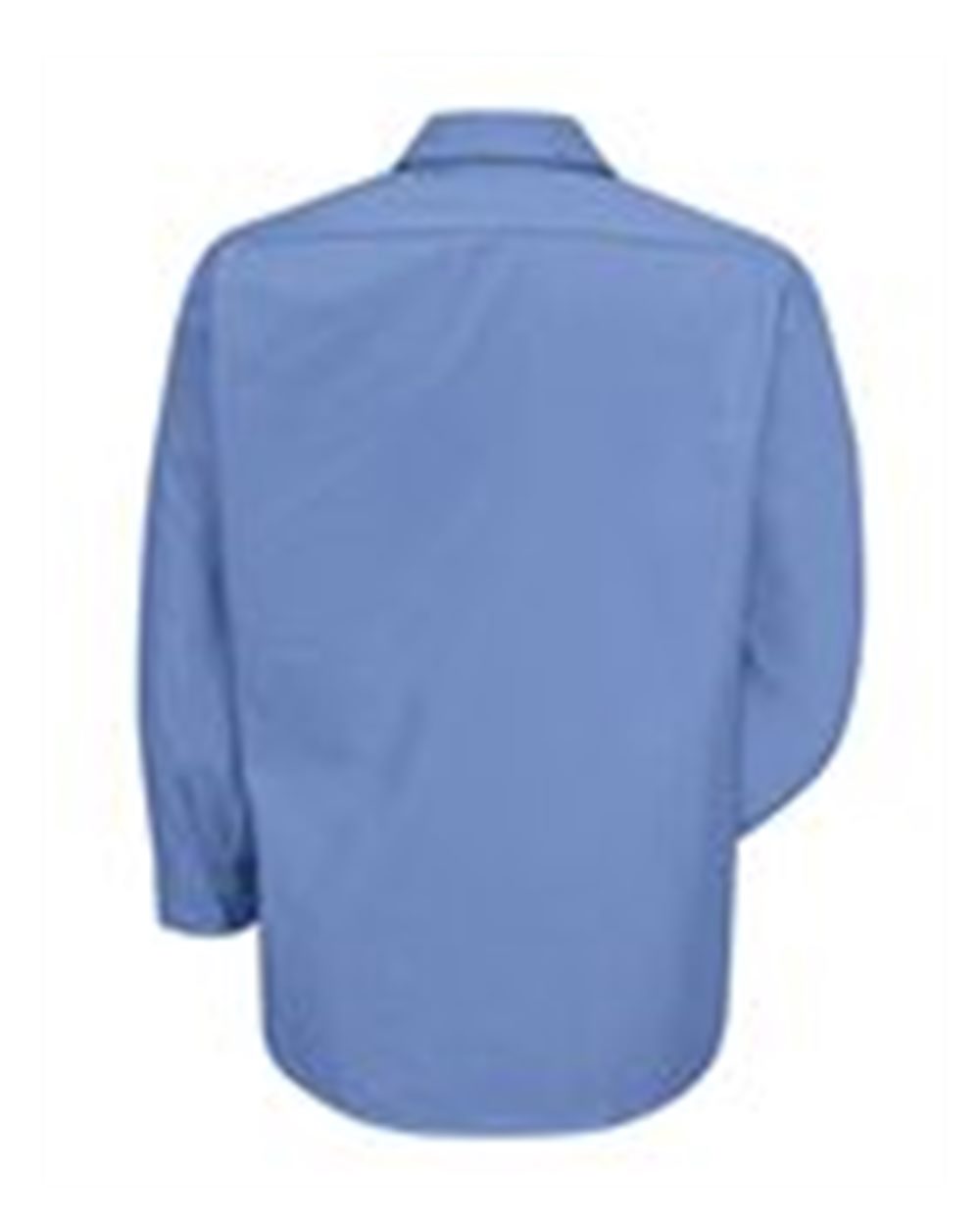 SB12L Red Kap Long Sleeve Broadcloth Long Sizes - Back Image