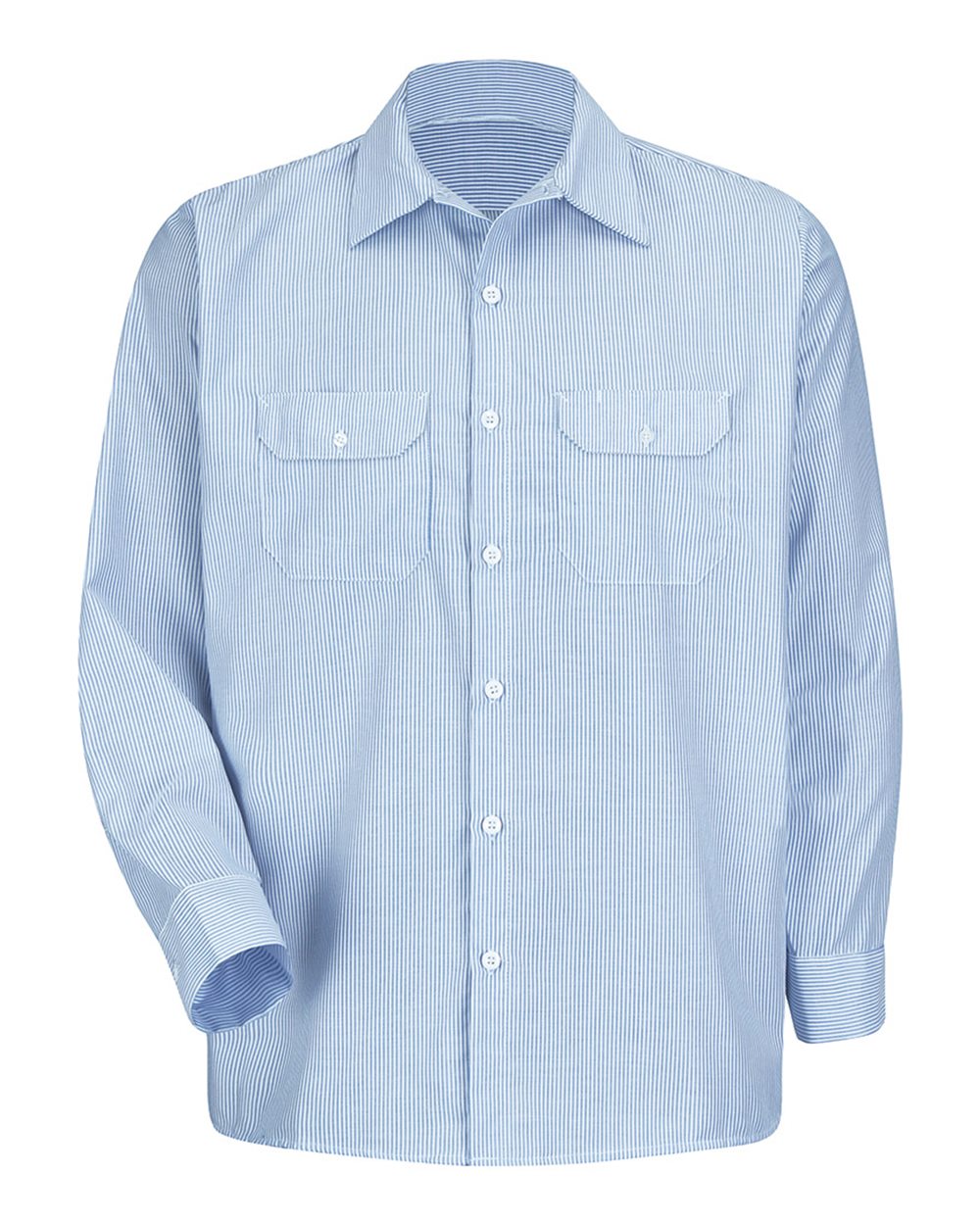 SL50 Red Kap Deluxe Long Sleeve Uniform Shirt Zoom Image