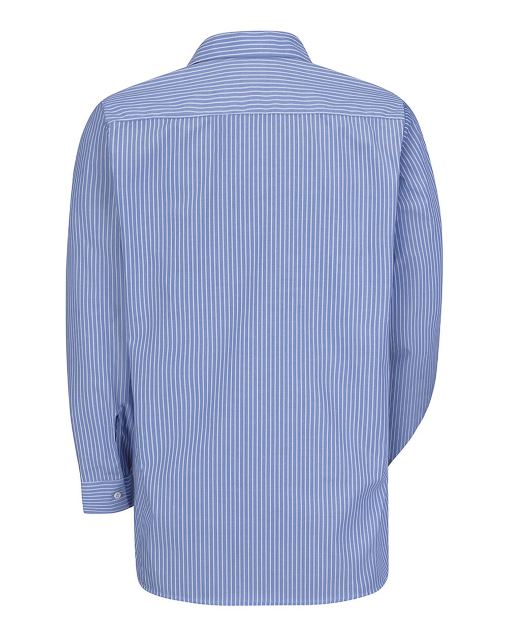 SP10L Red Kap Premium Long Sleeve Work Shirt Long Sizes - Back Image
