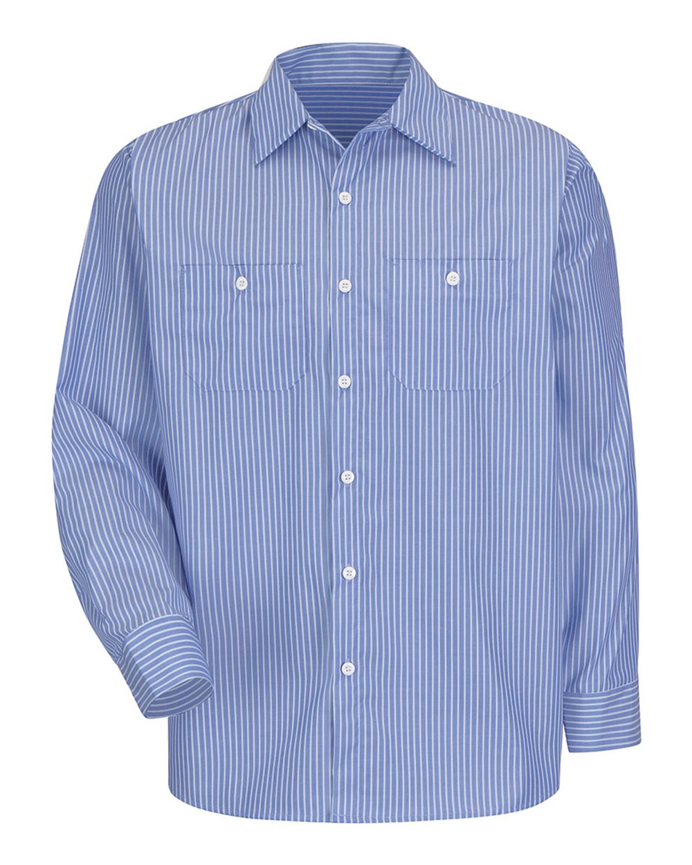 SP10L Red Kap Premium Long Sleeve Work Shirt Long Sizes