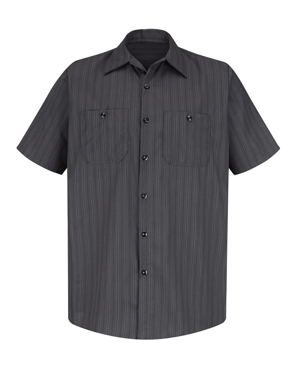 SP20L Red Kap Premium Short Sleeve Work Shirt Long Sizes Zoom Image