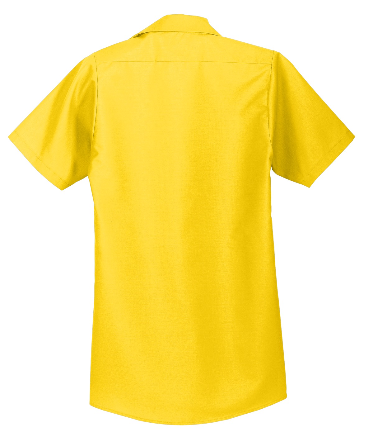 SP24 Red Kap Short Sleeve Industrial Work Shirt. - Back Image