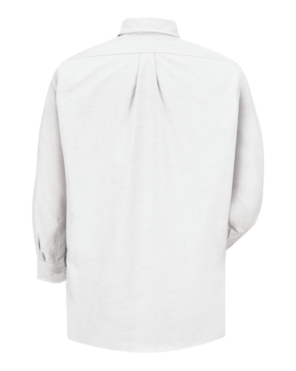 SR70EXT Red Kap Executive Oxford Long Sleeve Dress Shirt - Additional Sizes - Back Image