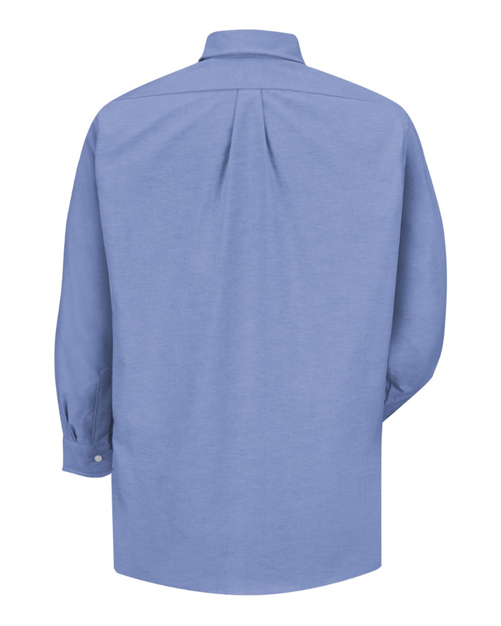 SR70 Red Kap Executive Oxford Long Sleeve Dress Shirt - Back Image