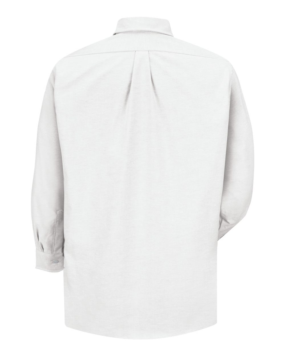 SR70 Red Kap Executive Oxford Long Sleeve Dress Shirt - Back Image