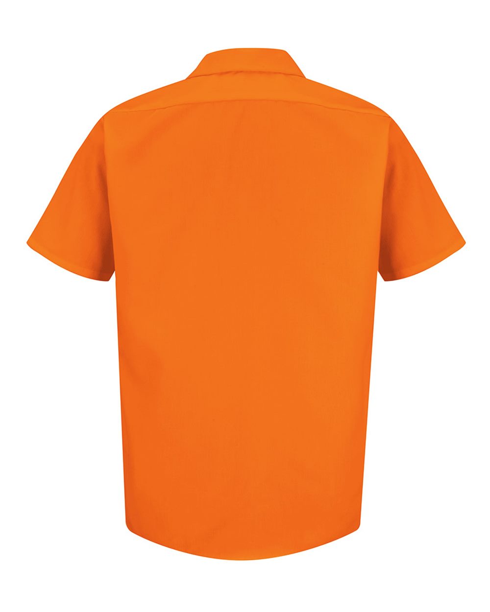 SS24 Red Kap Enhanced Visibility Short Sleeve Work Shirt - Back Image