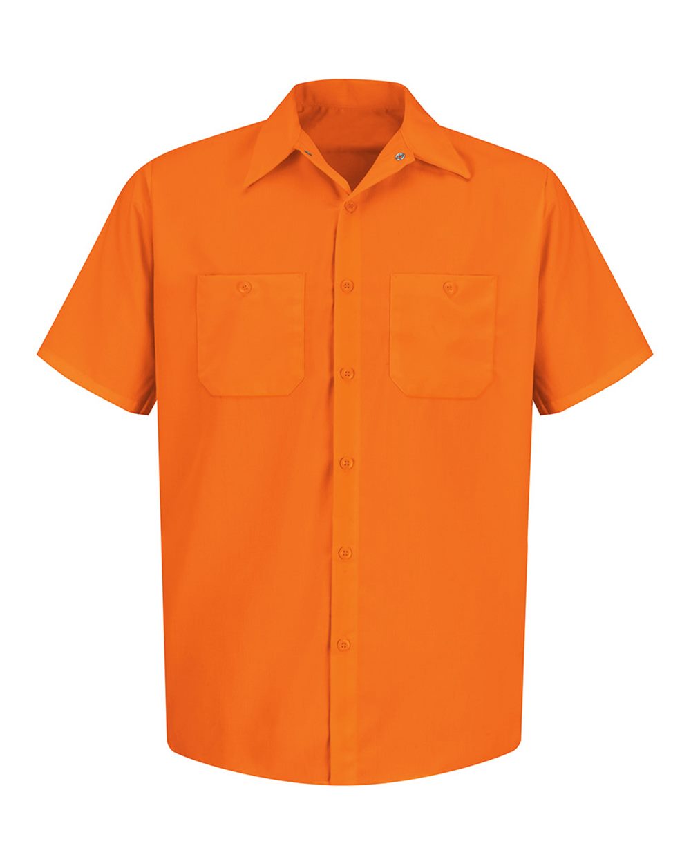 SS24 Red Kap Enhanced Visibility Short Sleeve Work Shirt