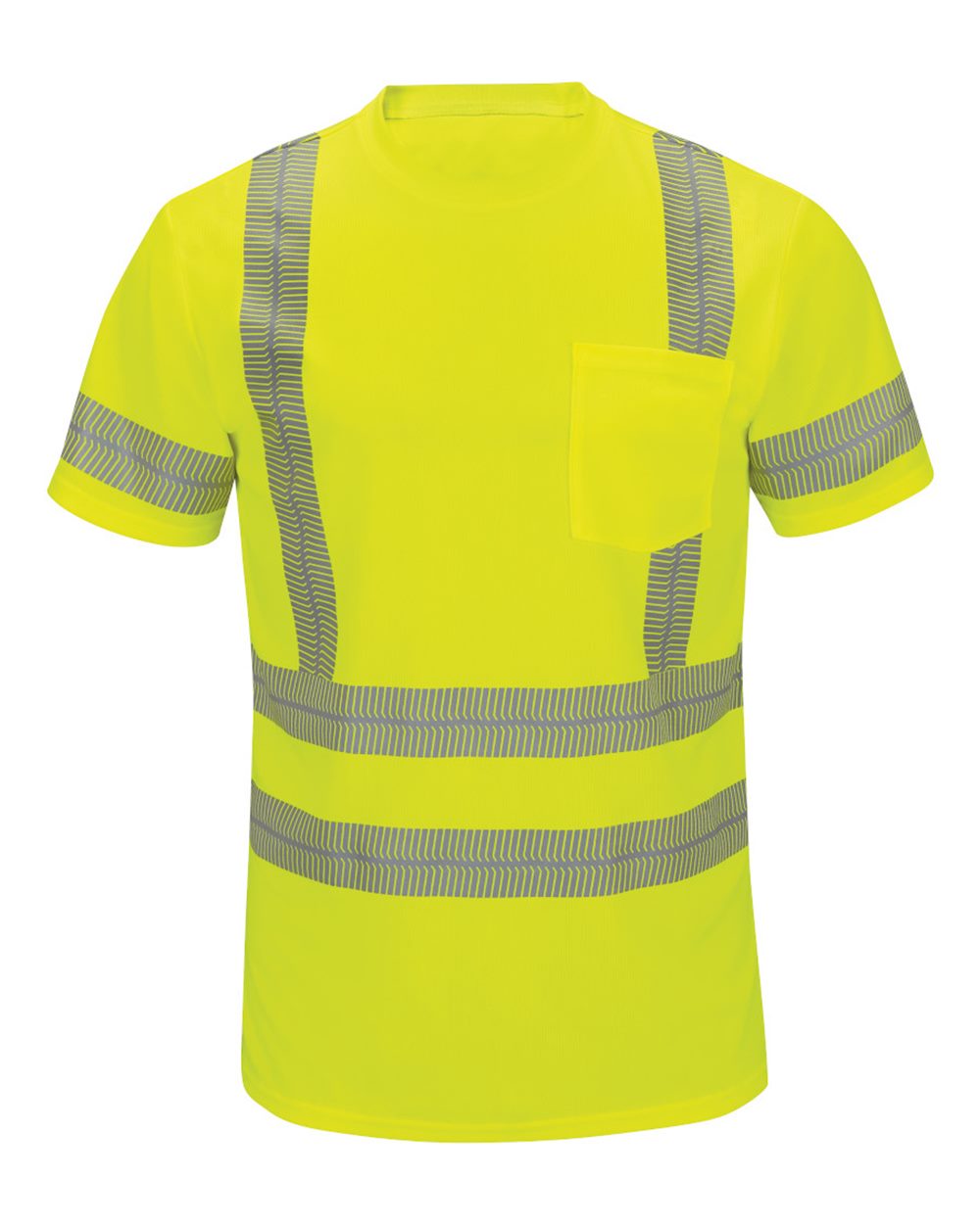 SVY4 Red Kap High Visibility Short Sleeve T-Shirt