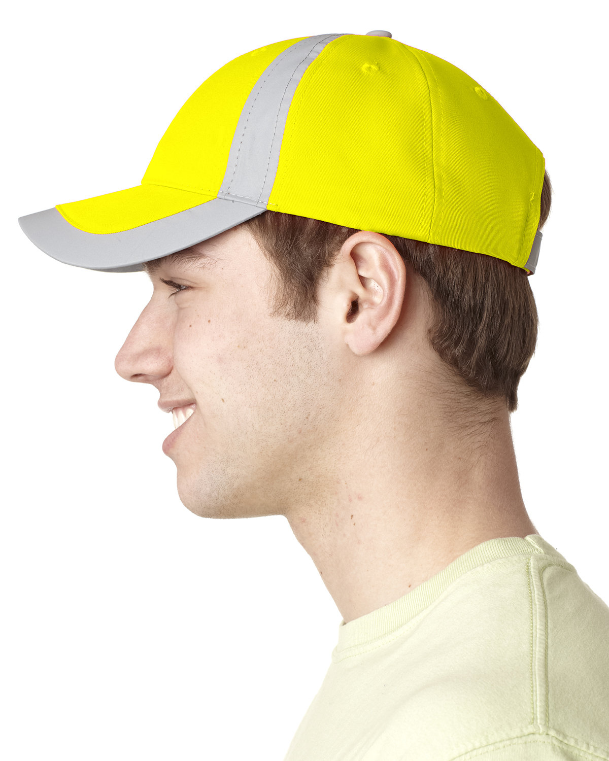 RF102 Adams Reflector High-Visibility Constructed Cap - Siide Image