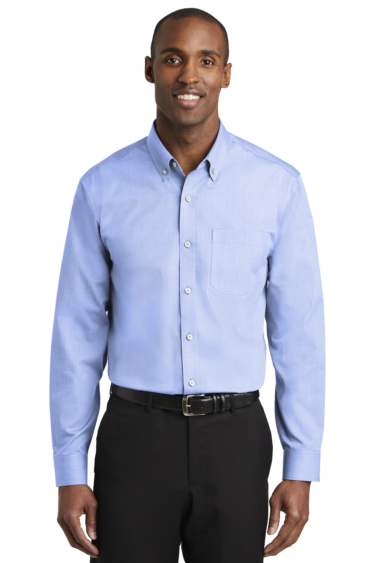 RH370 Red House Nailhead Non-Iron Shirt.