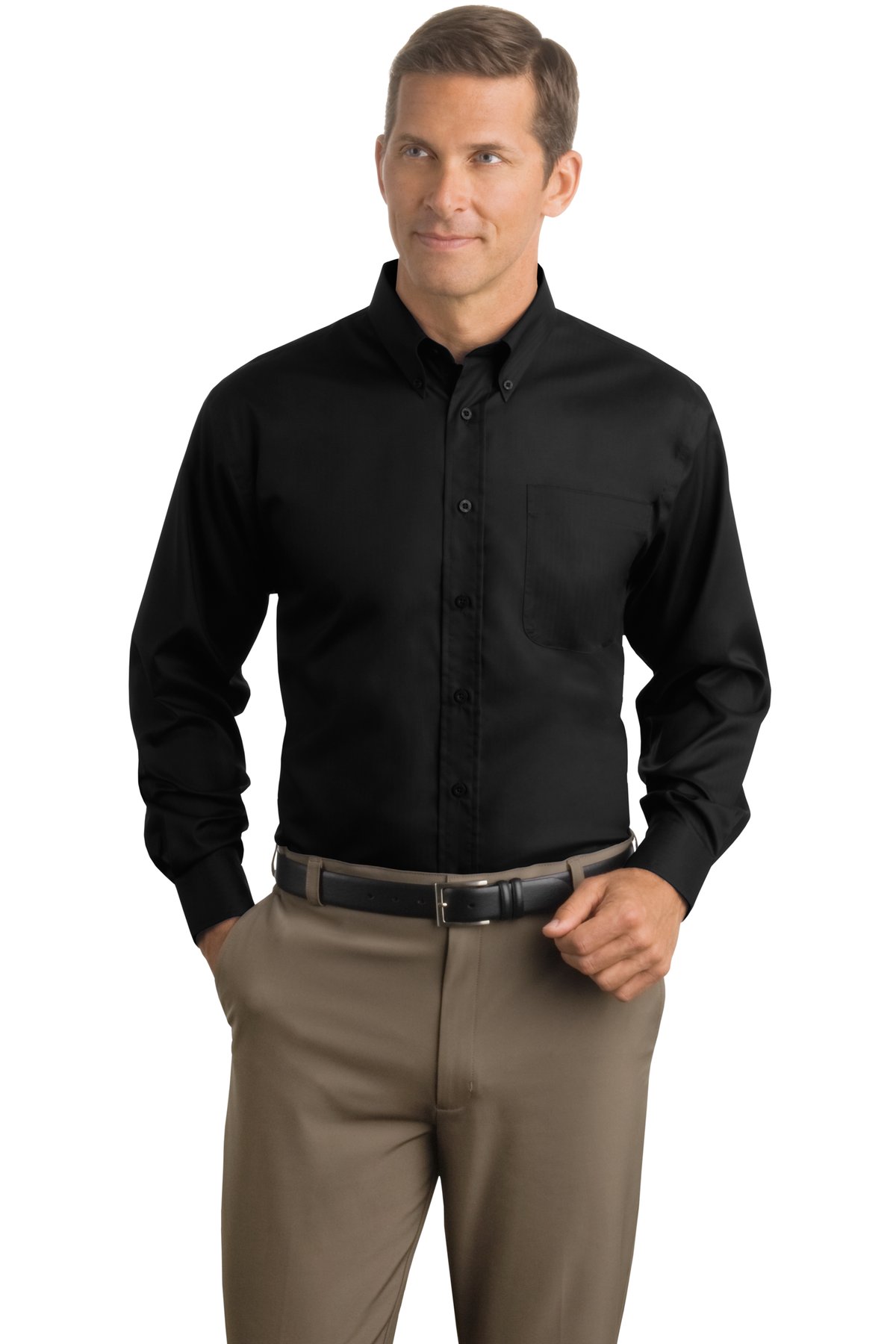 RH38 Red House - Herringbone Non-Iron Button-Down Shirt. RH38 Red House - Herringbone Non-Iron Button-Down Shirt.