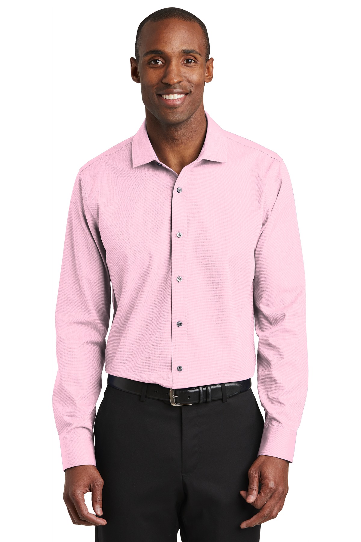 RH390 Red House Slim Fit Nailhead Non-Iron Shirt.