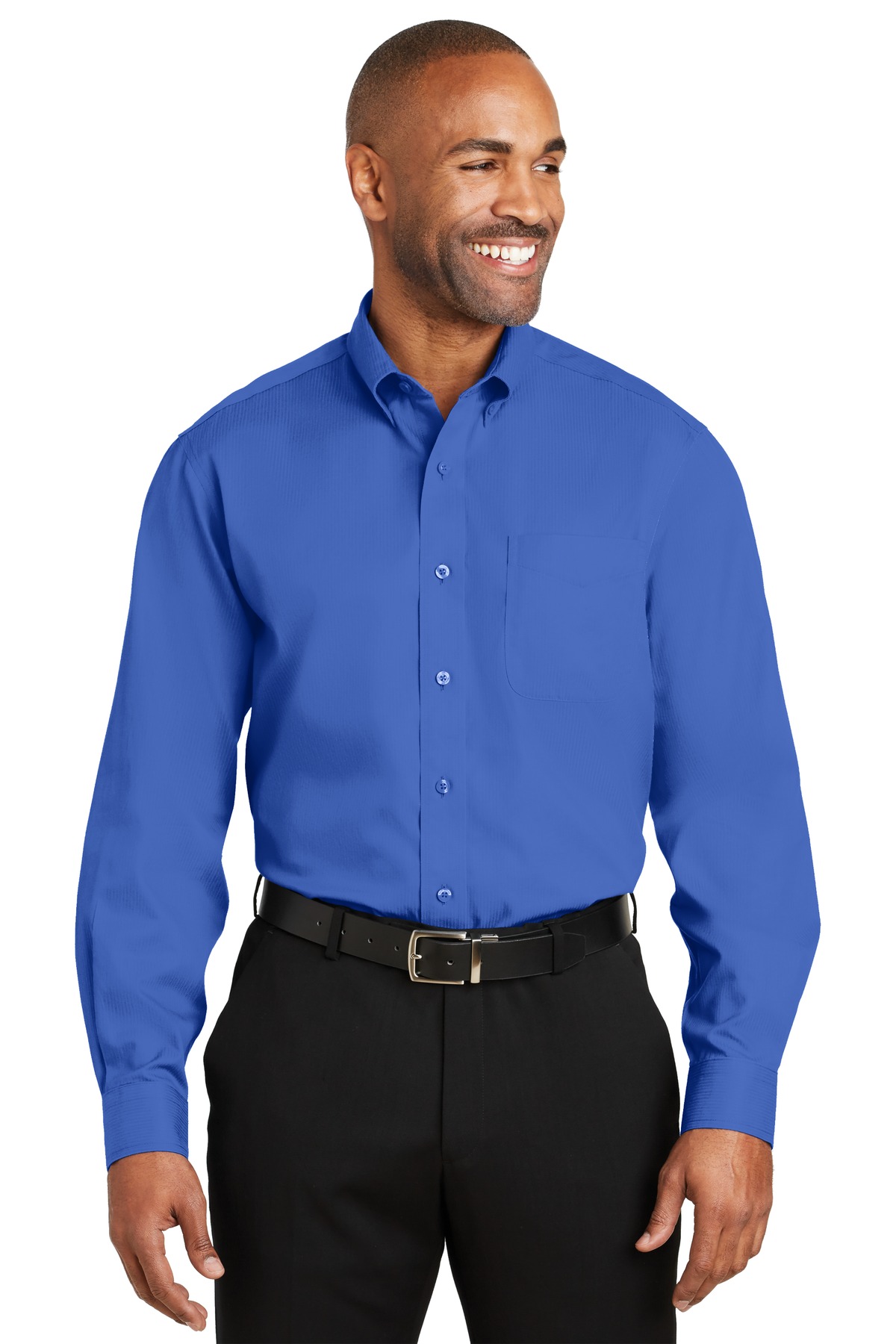 RH60 Red House - Dobby Non-Iron Button-Down Shirt. RH60 Red House - Dobby Non-Iron Button-Down Shirt.