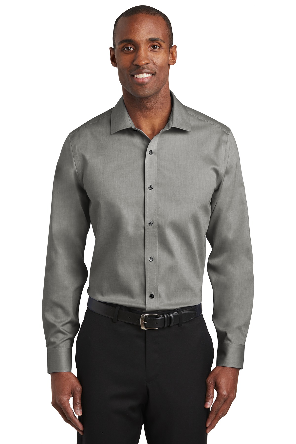 RH620 Red House Slim Fit Pinpoint Oxford Non-Iron Shirt.