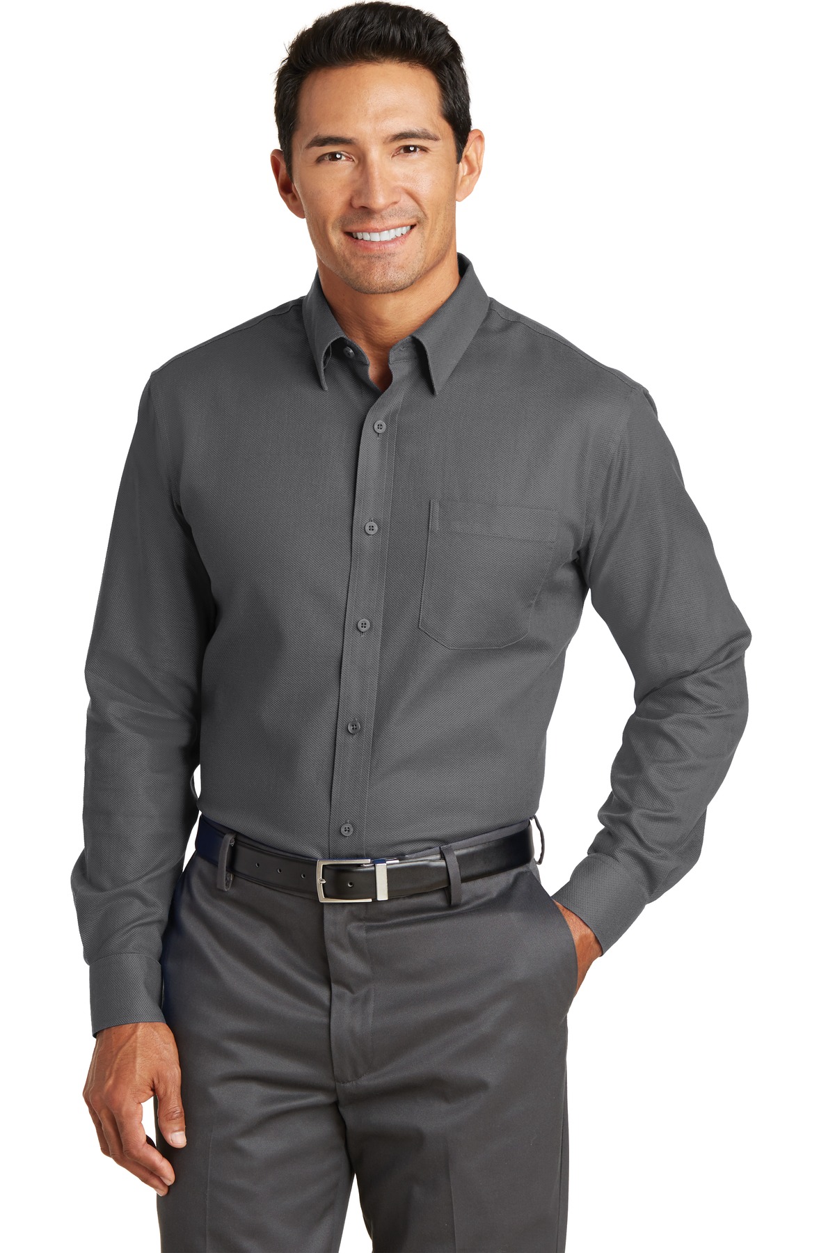 RH76 Red House Non-Iron Diamond Dobby Shirt.
