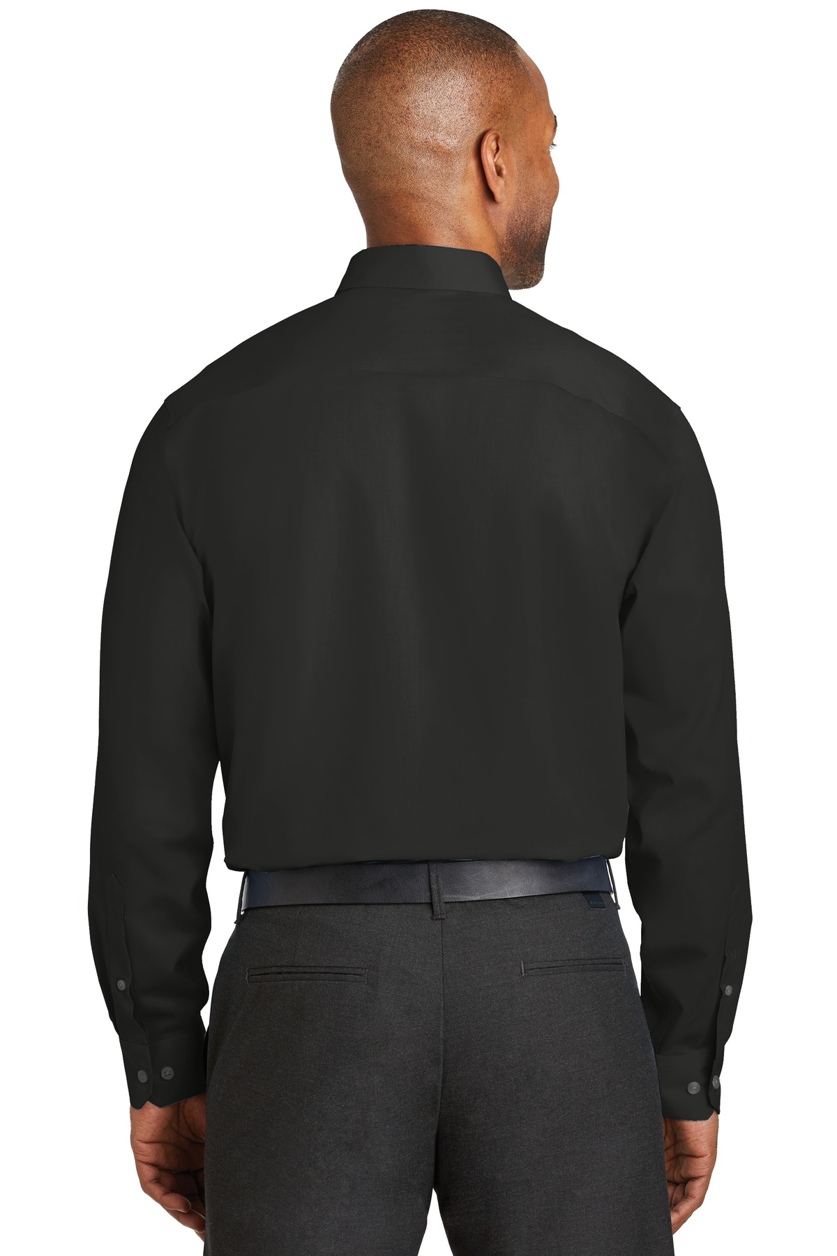 RH78 Red House Non-Iron Twill Shirt. - Back Image