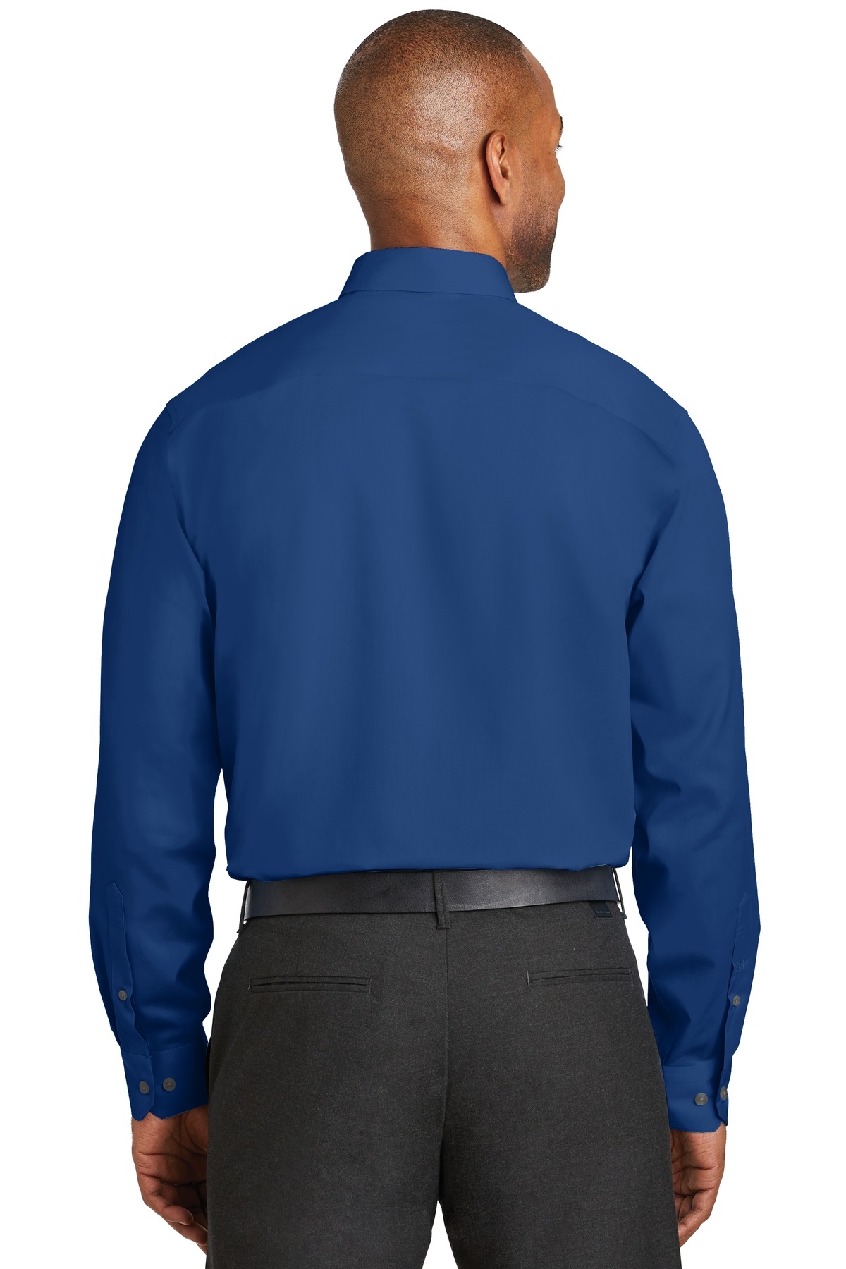 RH78 Red House Non-Iron Twill Shirt. - Back Image