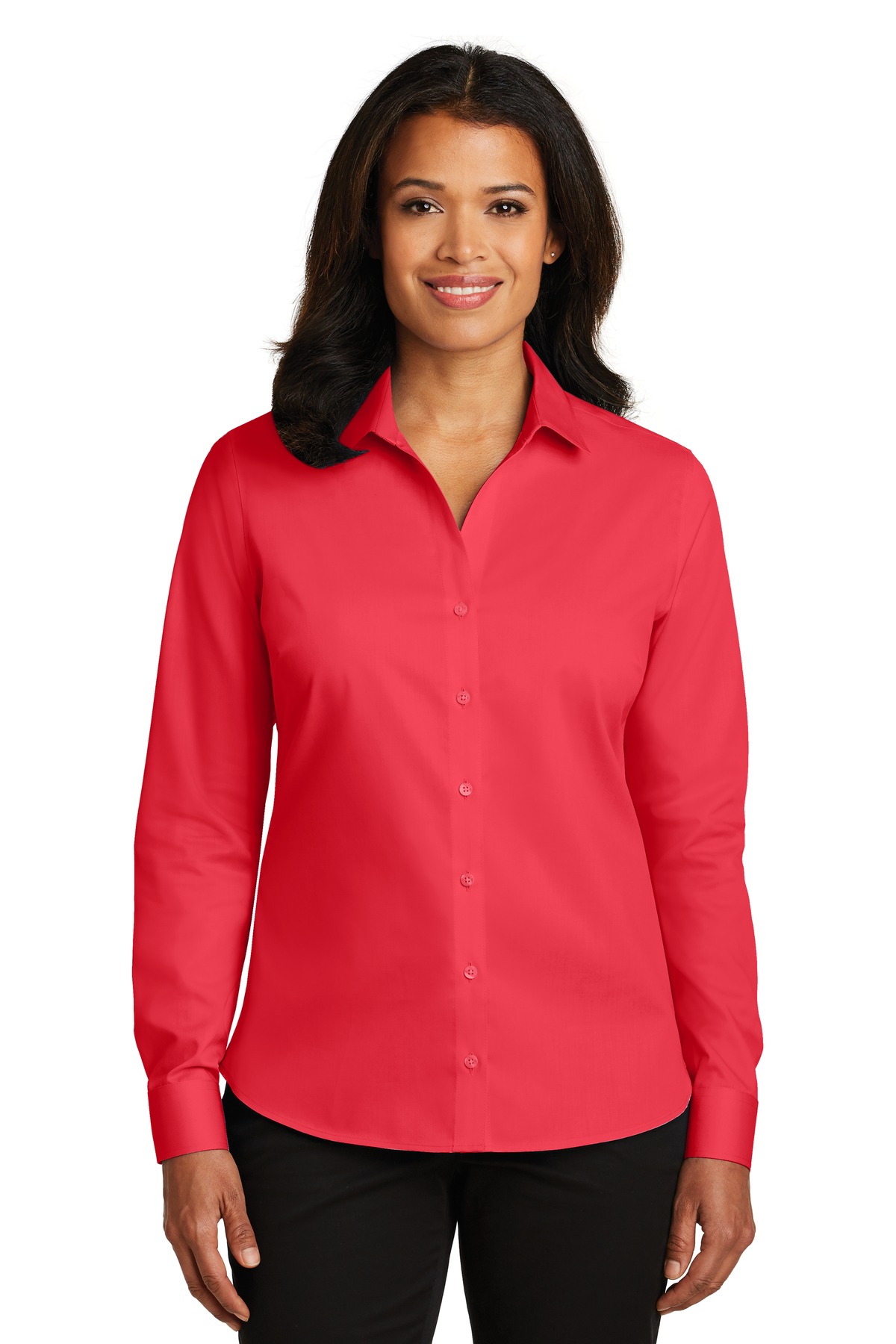 RH79 Red House Ladies Non-Iron Twill Shirt.