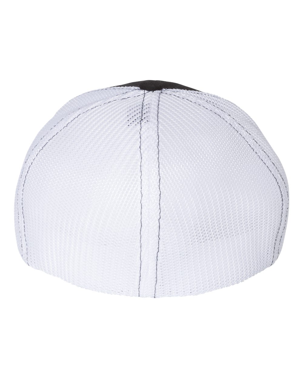110 Richardson Fitted Trucker with R-Flex Cap - Back Image