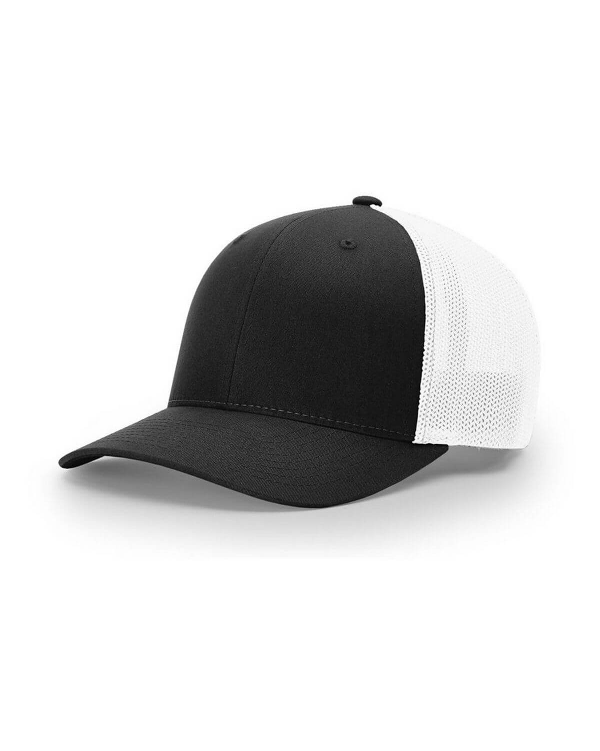 110 Richardson Fitted Trucker with R-Flex Cap