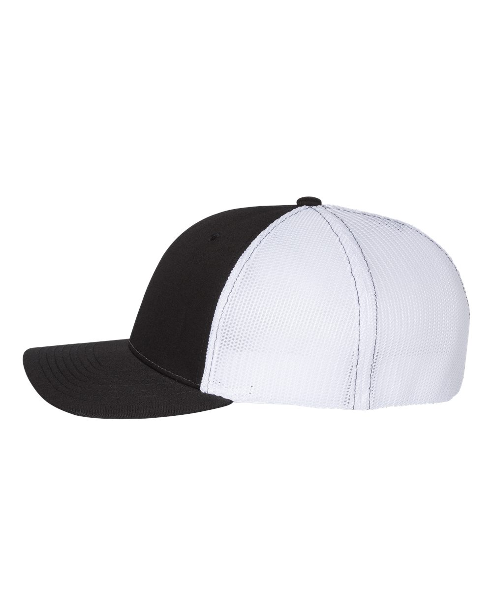 110 Richardson Fitted Trucker with R-Flex Cap - Siide Image