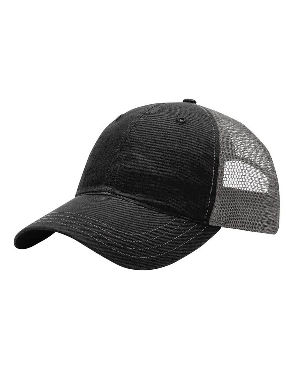 Richardson 111 Cap 111 Richardson Garment-Washed Trucker Cap