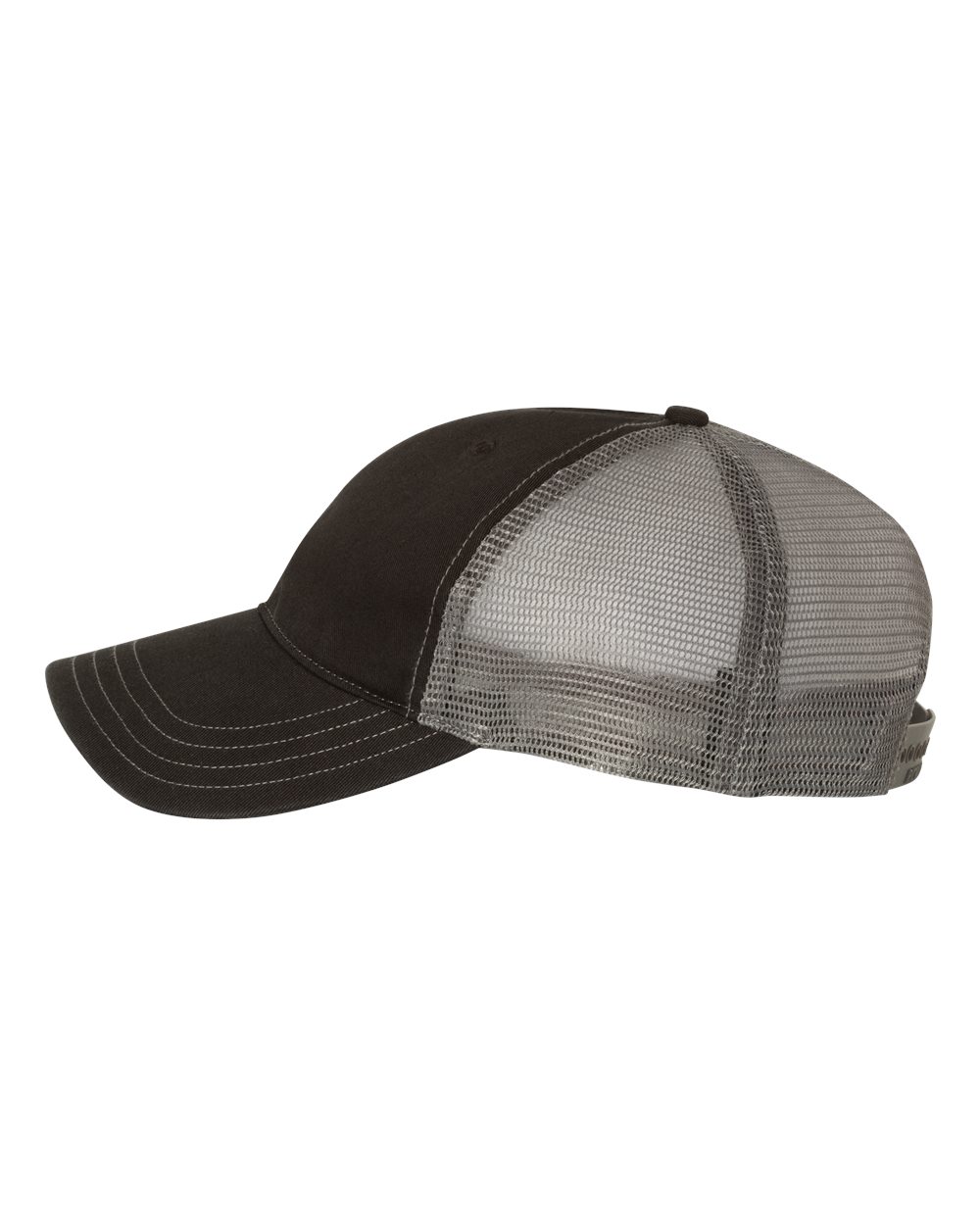 Richardson 111 Cap 111 Richardson Garment-Washed Trucker Cap - Siide Image