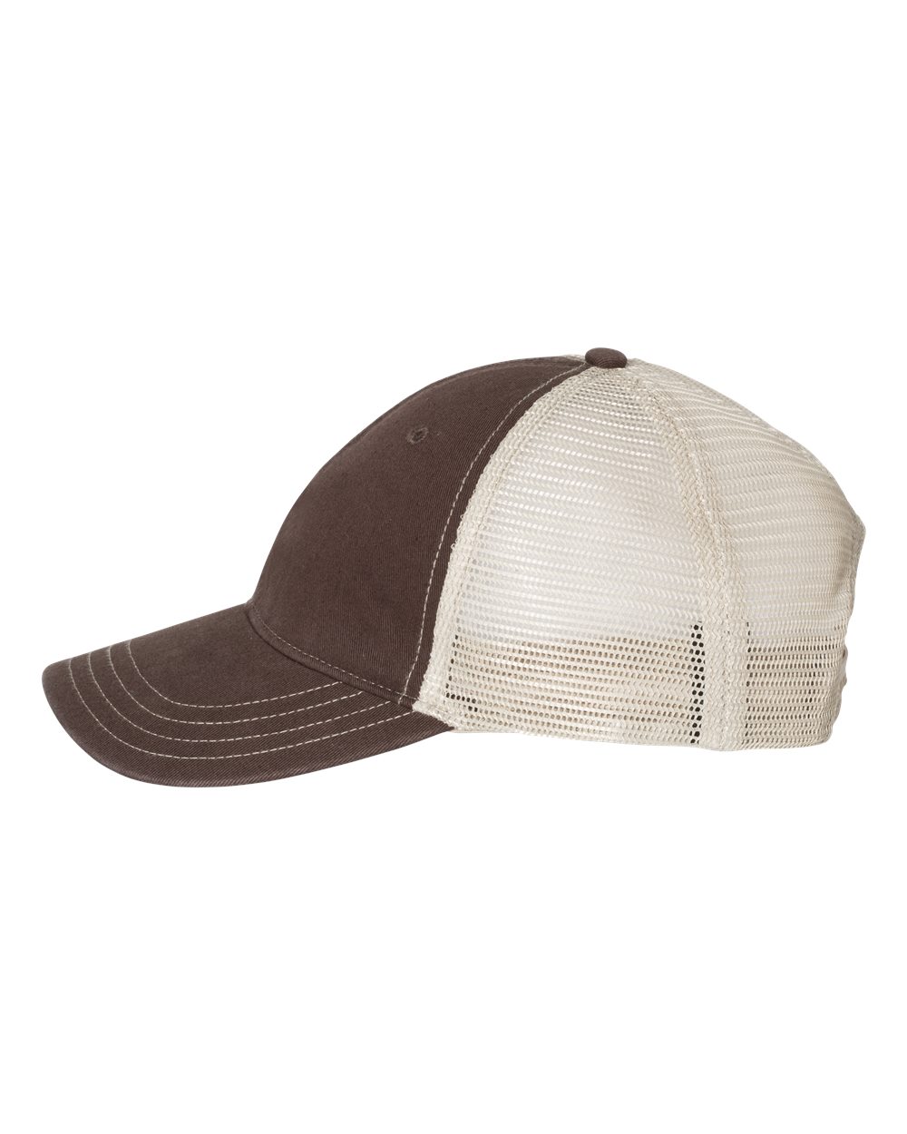 Richardson 111 Cap 111 Richardson Garment-Washed Trucker Cap - Siide Image