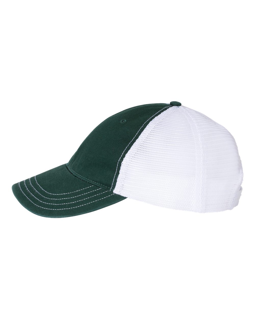 Richardson 111 Cap 111 Richardson Garment-Washed Trucker Cap - Siide Image