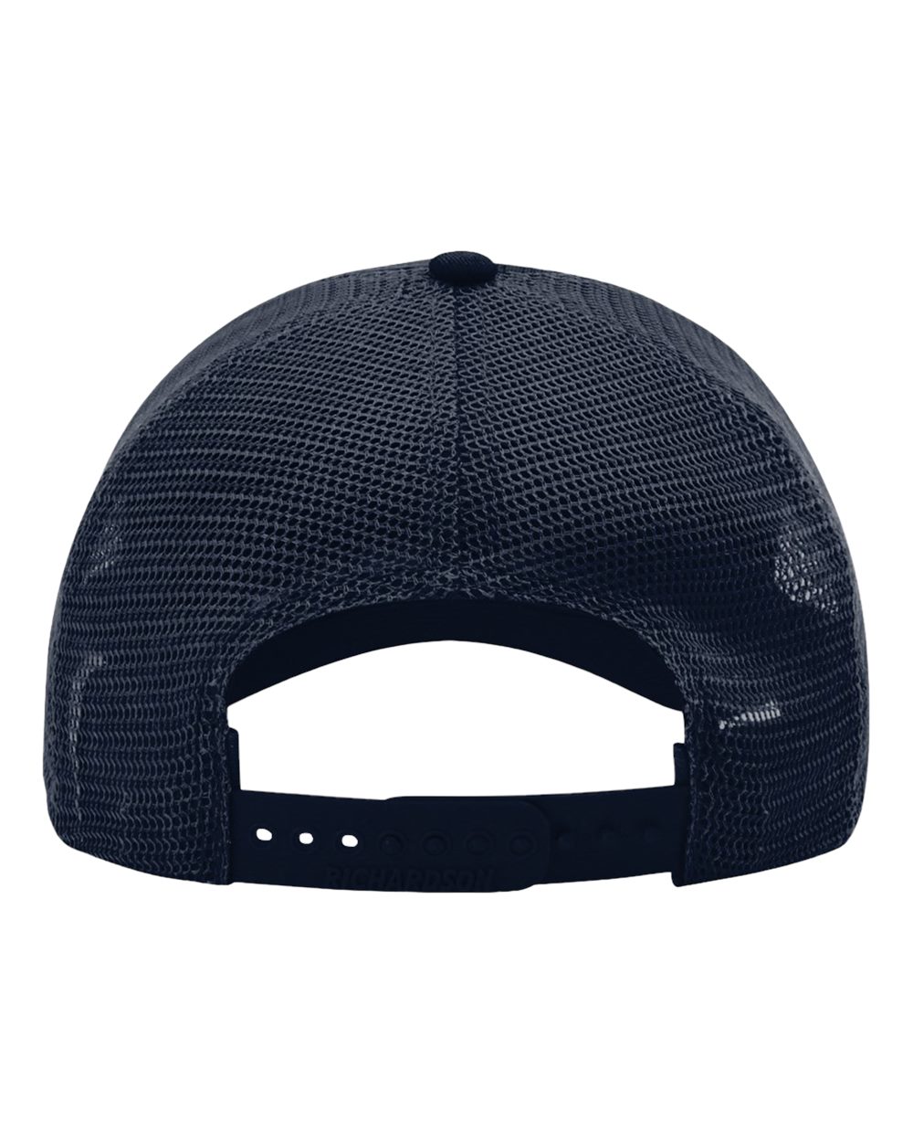 Richardson 111 Cap 111 Richardson Garment-Washed Trucker Cap - Back Image