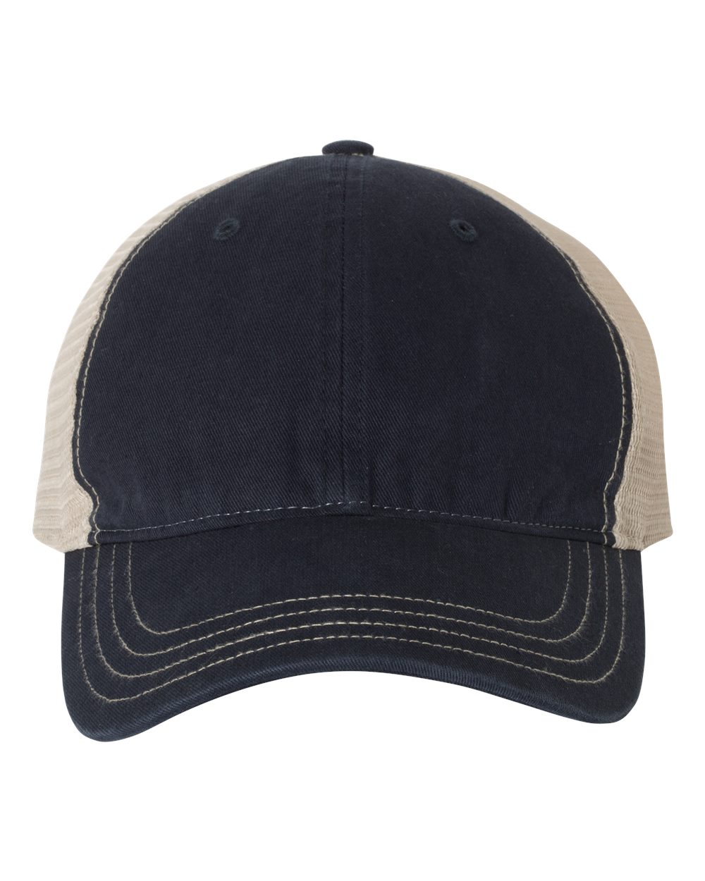 111 Richardson Garment-Washed Trucker Cap Zoom Image
