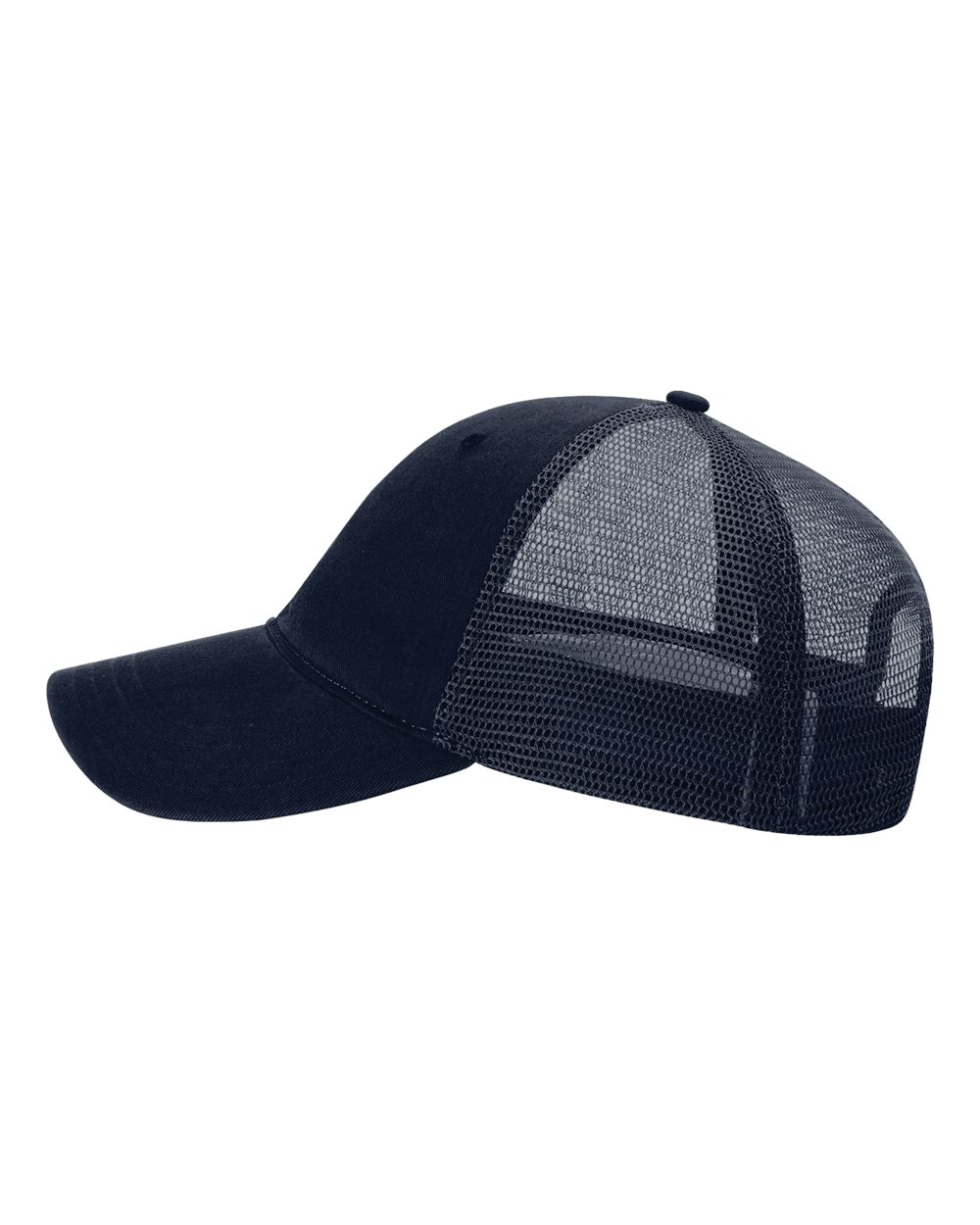 Richardson 111 Cap 111 Richardson Garment-Washed Trucker Cap - Siide Image