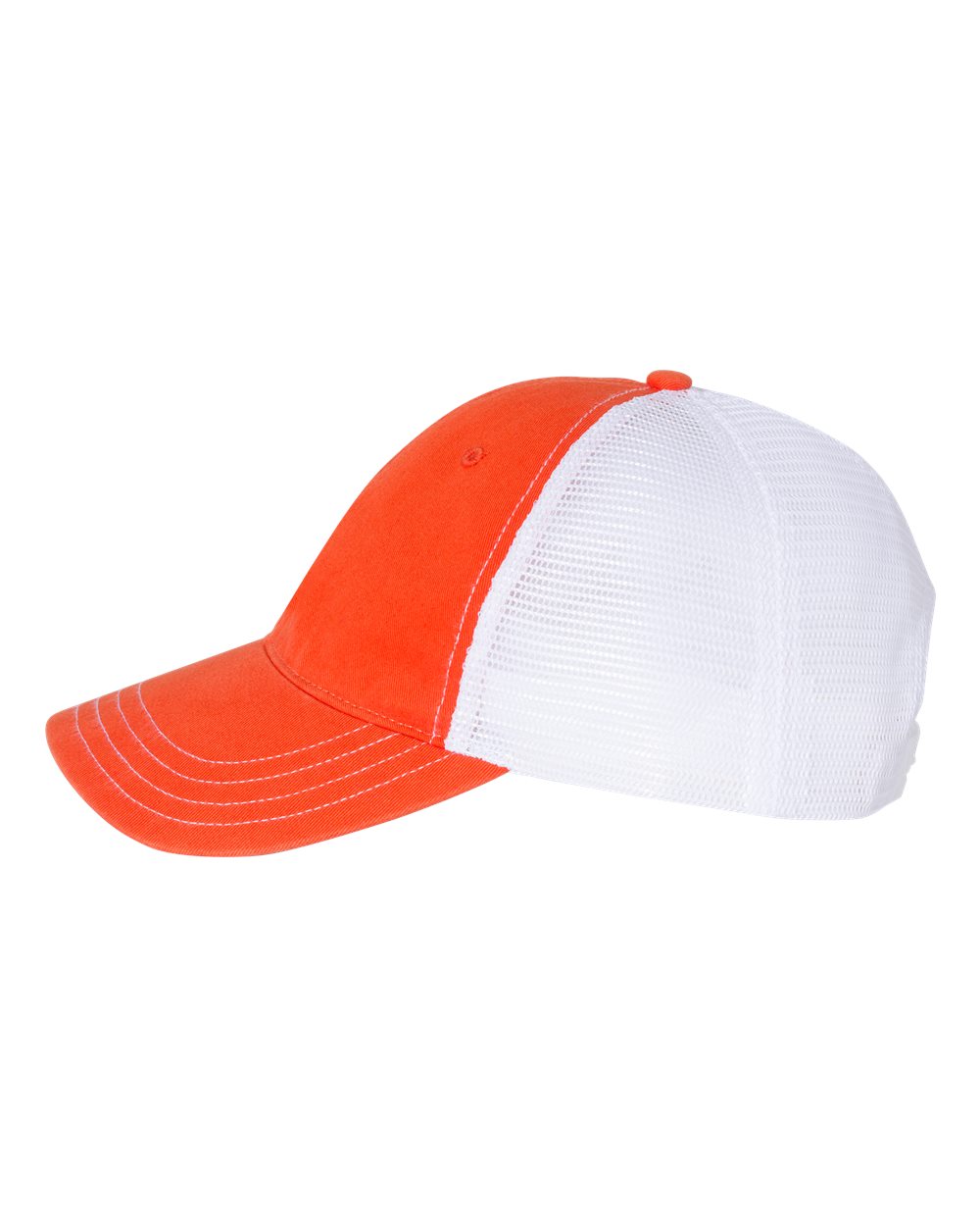 111 Richardson Garment-Washed Trucker Cap - Siide Image