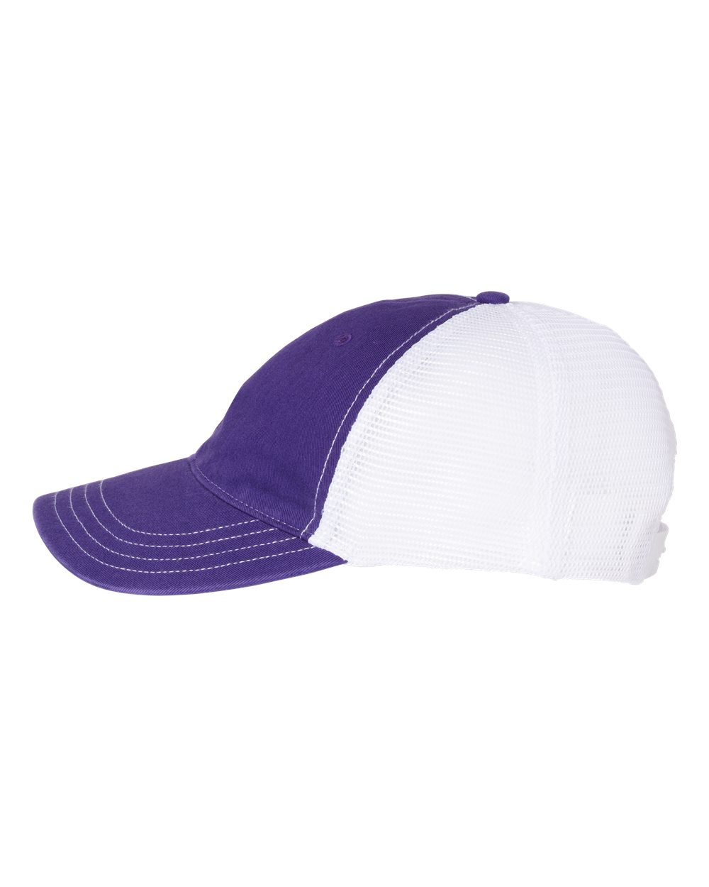 111 Richardson Garment-Washed Trucker Cap - Siide Image