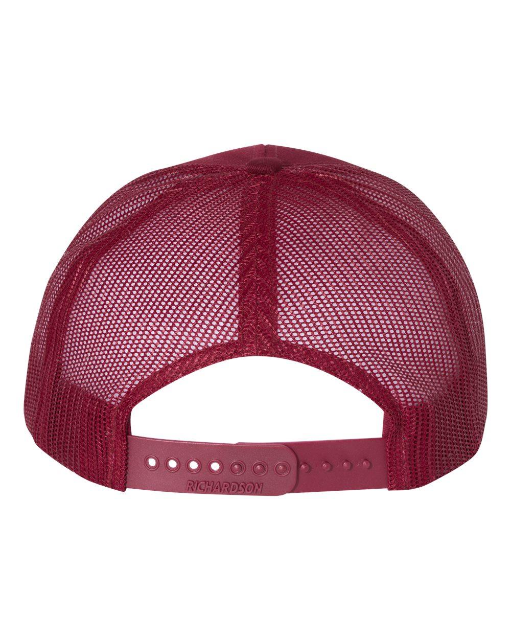 112 Richardson Trucker Snapback Hat - Back Image