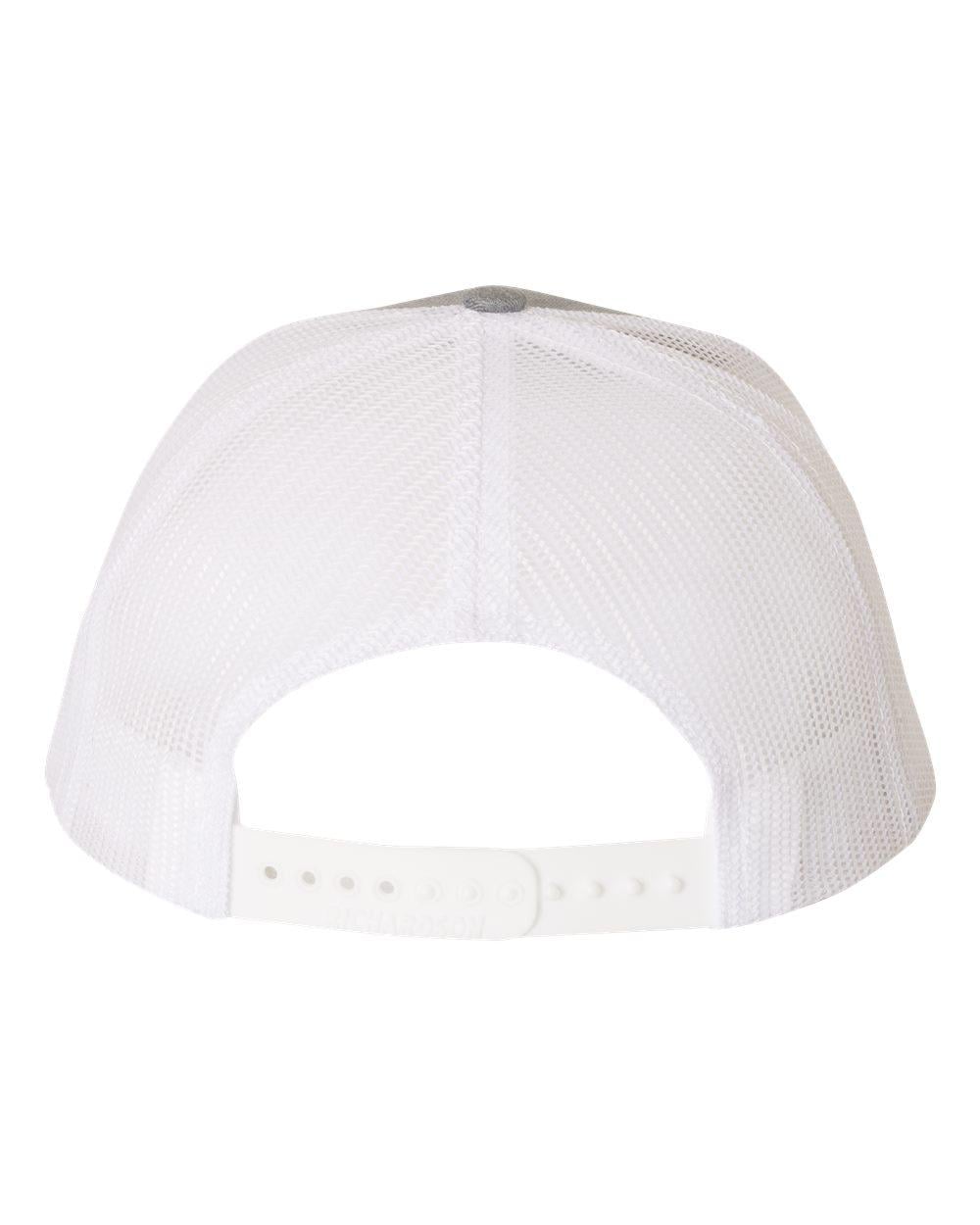 112 Richardson Trucker Snapback Hat 112 Richardson Trucker Snapback Hat - Back Image