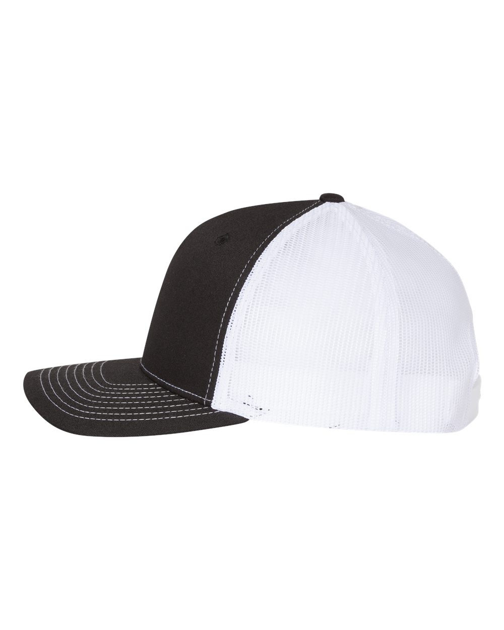 112FP Richardson Cap Five Panel Trucker Mesh - Siide Image