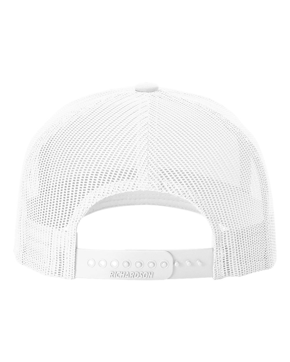 112FP Richardson Cap Five Panel Trucker Mesh 112FP Richardson Cap Five Panel Trucker Mesh - Back Image