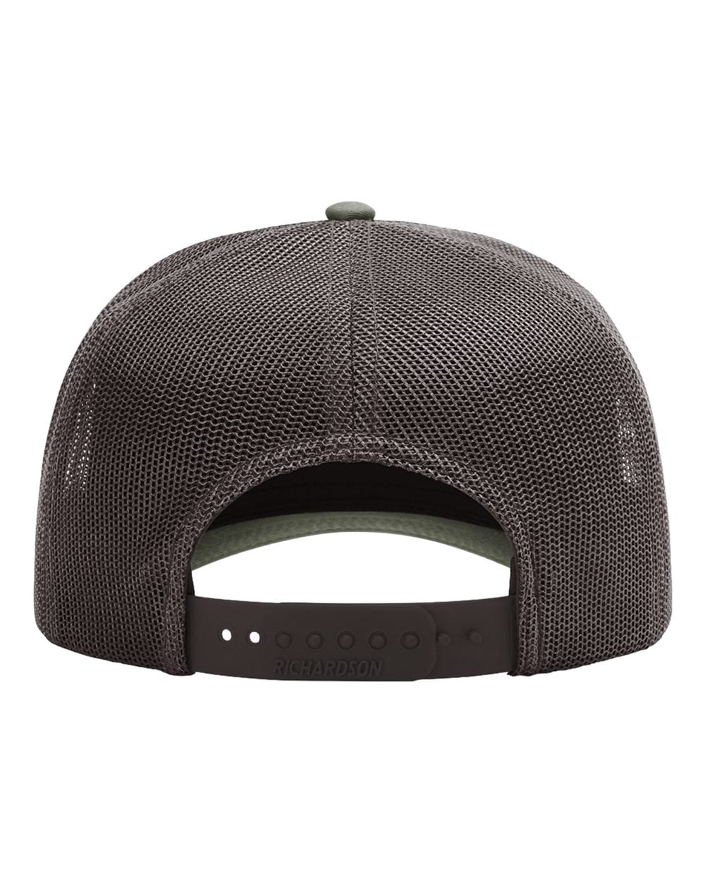 112FPC Richardson Five-Panel Champ Trucker - Back Image