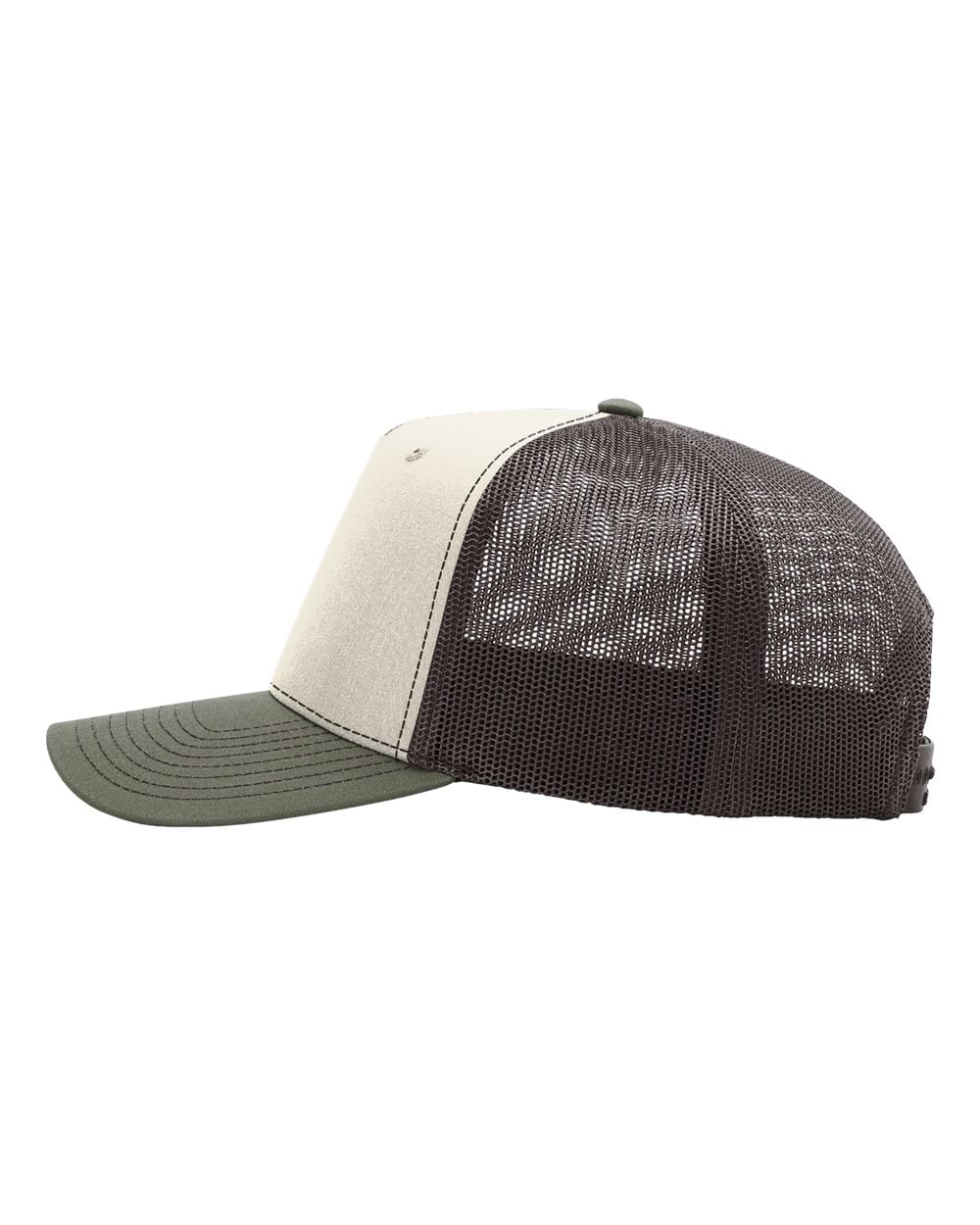 112FPC Richardson Five-Panel Champ Trucker - Siide Image
